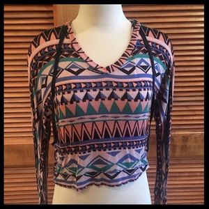 🔥NEW MARKDOWN🔥 light weight hooded pullover top